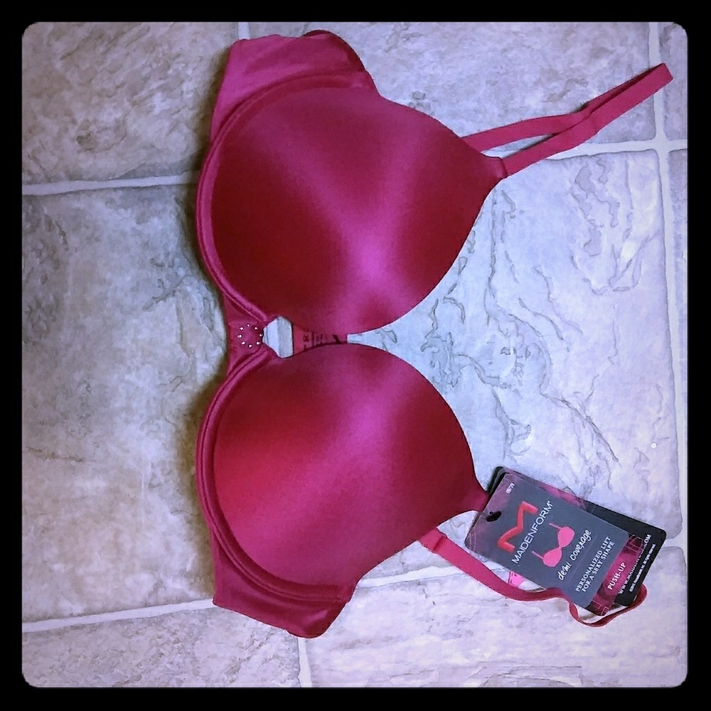 Maidenform pushup bra